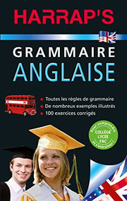 Harrap's Grammaire anglaise: Pts. 1 & 2 in 1v (New Shorter French-English, English-French Dictionary)