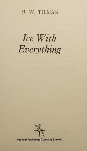 Ice with Everything