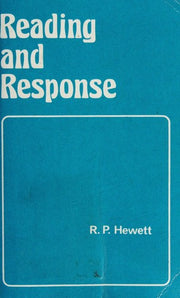 Reading and Response: Approach to the Criticism of Literature
