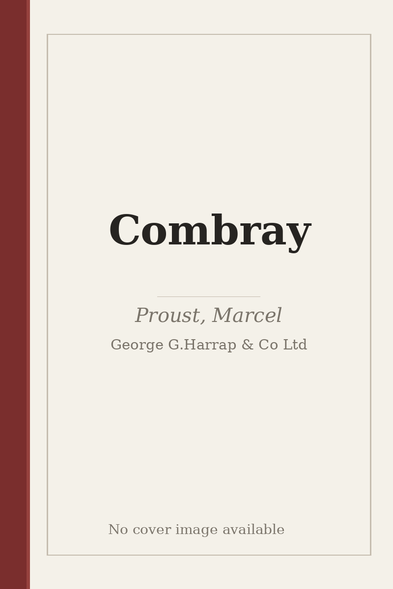 Combray - no cover image available