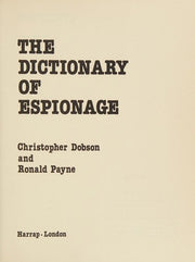 Dictionary of Espionage