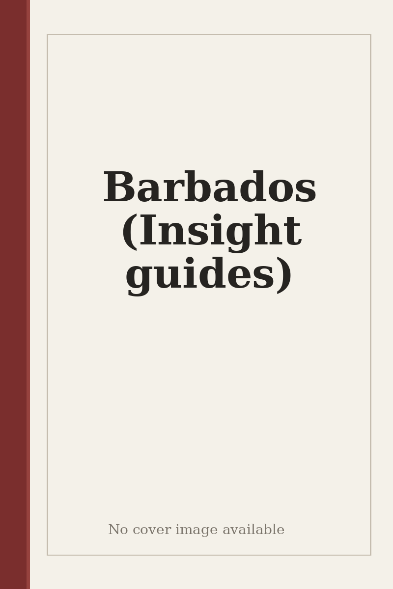 Barbados (Insight guides) - no cover image available