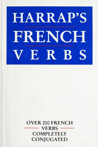 Harrap's French Verbs (Mini study aids)