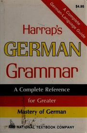 Harrap's German Grammar (Mini study aids)