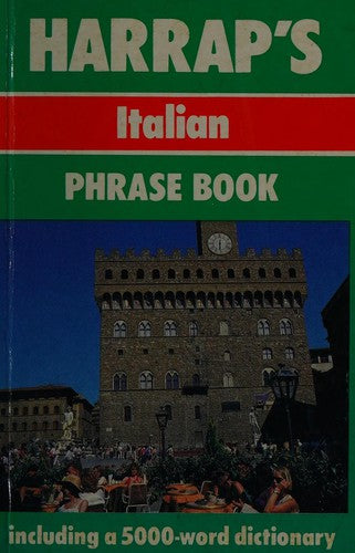 Harrap's Italian Phrase Book