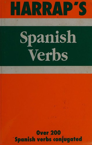 Harrap's Spanish Verbs (Mini study aids)