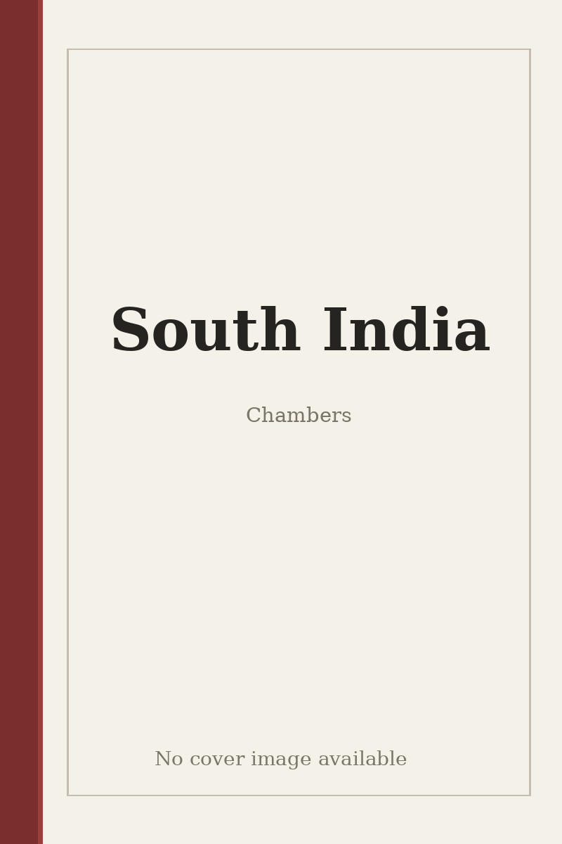 South India - no cover image available