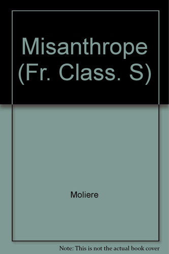 Misanthrope (French Classics)