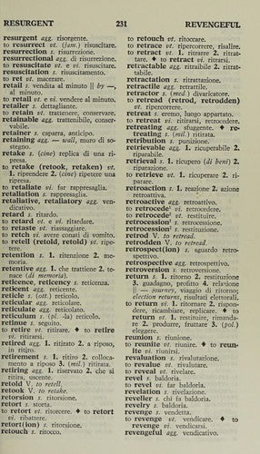 Harrap's Compact English-Italian Dictionary