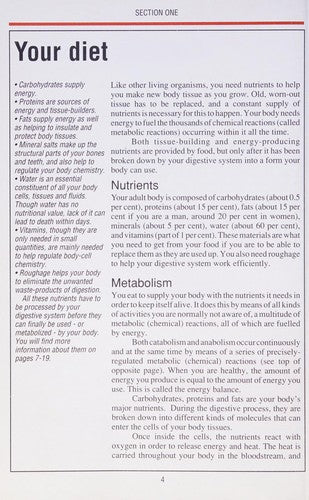 Your Diet (Your Health & How to Keep it S.)