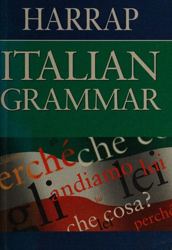 Harrap's Italian Grammar (Mini study aids)