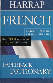 Harrap French Paperback Dictionary