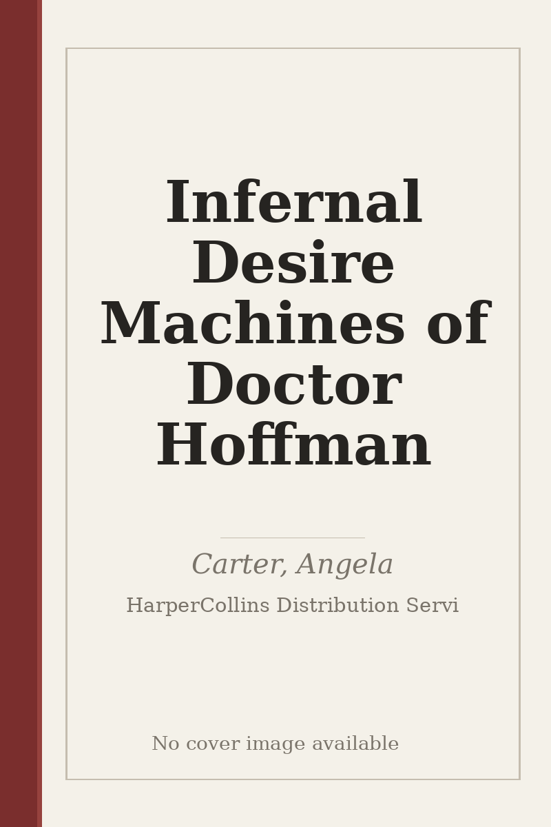 Infernal Desire Machines of Doctor Hoffman - no cover image available
