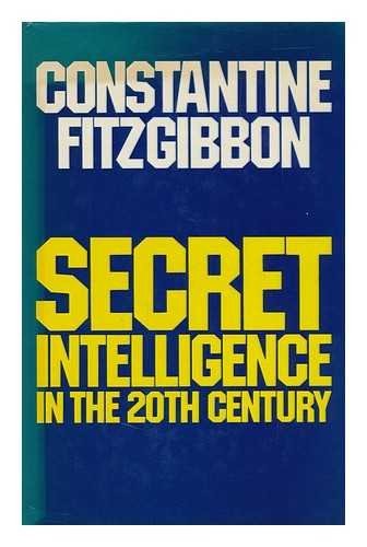 Secret Intelligence in the 20th Century