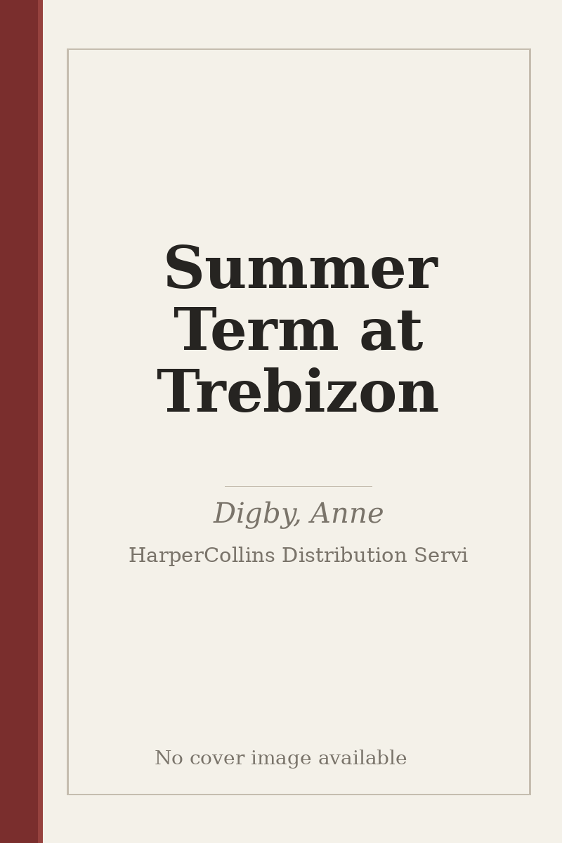 Summer Term at Trebizon - no cover image available