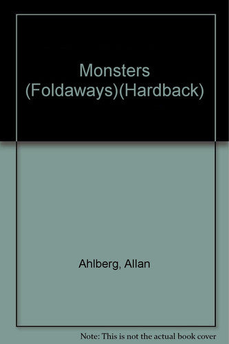 Monsters (Foldaways)(Hardback)