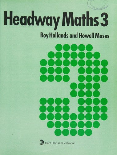 Headway Maths Bk. 3