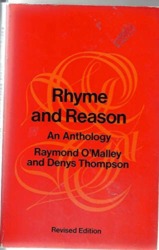 Rhyme and Reason: An Anthology (The Queen's classics)
