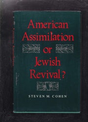 American Assimilation or Jewish Revival? (Jewish Political & Social Studies S.)