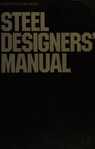Steel Designer's Manual