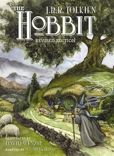 The Hobbit: Delve into the realm of good versus evil with this well-loved classic.