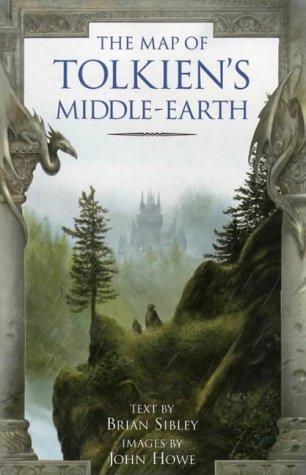 The Map Of Tolkien's Middle-Earth :