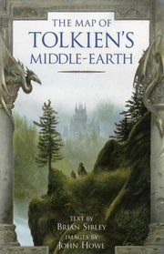 The Map Of Tolkien's Middle-Earth :