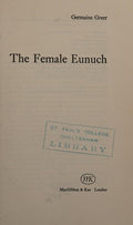 The Female Eunuch (Hardcover)