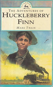 THE ADVENTURES OF HUCKLEBERRY FINN.