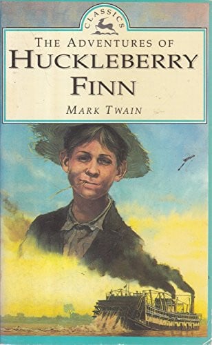 THE ADVENTURES OF HUCKLEBERRY FINN.