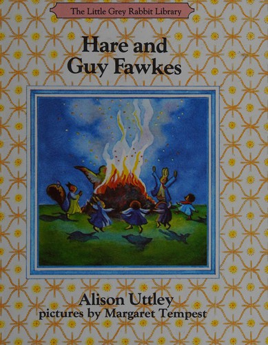 Diamond Hare & Guy Fawkes