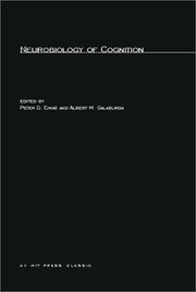 Neurobiology of Cognition (Cognition Special Issue)