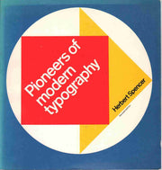 Spencer: *pioneers* Of Modern Typography (pr Only)