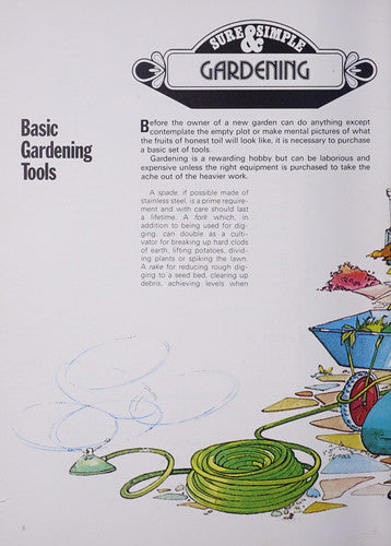Gardening (Sure & Simple S.)