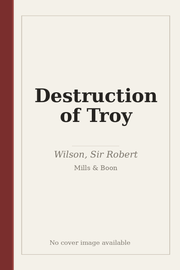 Destruction of Troy