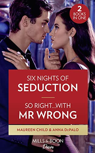 Six Nights Of Seduction / So Right…With Mr. Wrong: Six Nights of Seduction / So Right…with Mr. Wrong (The Serenghetti Brothers)