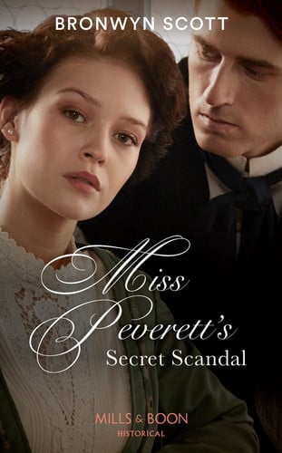 Miss Peverett's Secret Scandal: Book 3 (The Peveretts of Haberstock Hall)