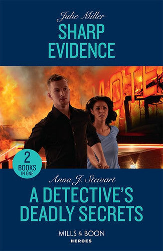 Sharp Evidence / A Detective's Deadly Secrets: Sharp Evidence (Kansas City Crime Lab) / A Detective's Deadly Secrets (Honor Bound)