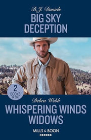 Big Sky Deception / Whispering Winds Widows: Big Sky Deception (Silver Stars of Montana) / Whispering Winds Widows (Lookout Mountain Mysteries)
