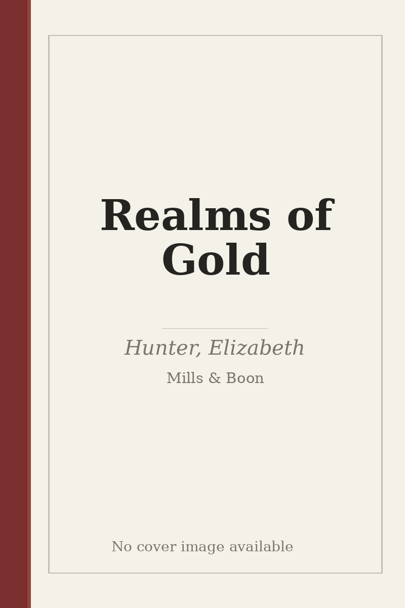 Realms of Gold - no cover image available