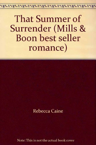 That Summer Of Surrender