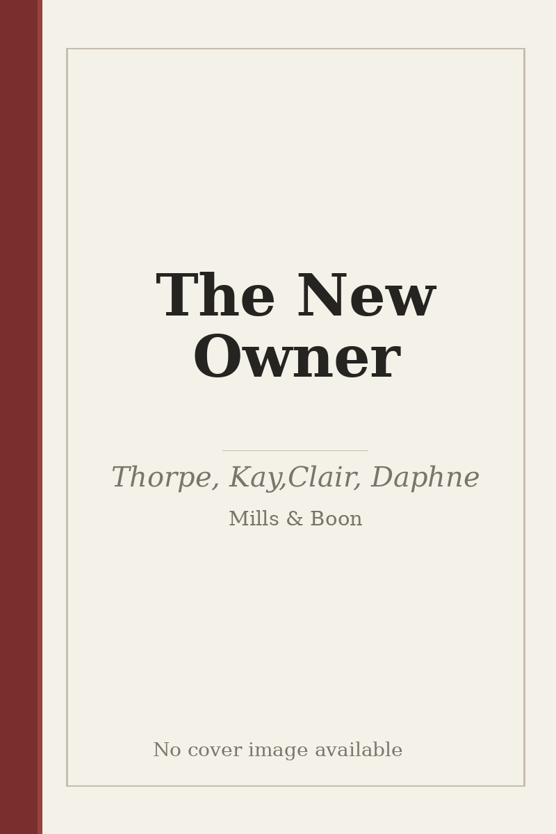 The New Owner - no cover image available