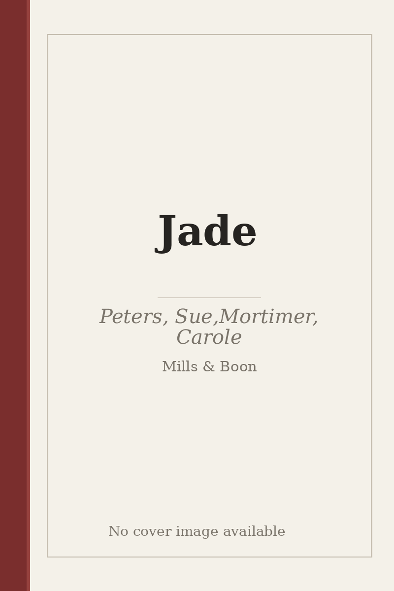 Jade - no cover image available