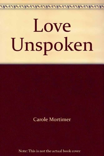 Love unspoken