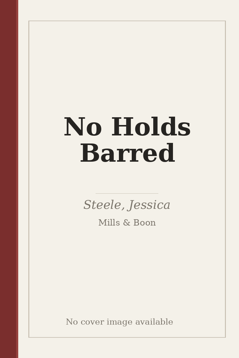 No Holds Barred - no cover image available