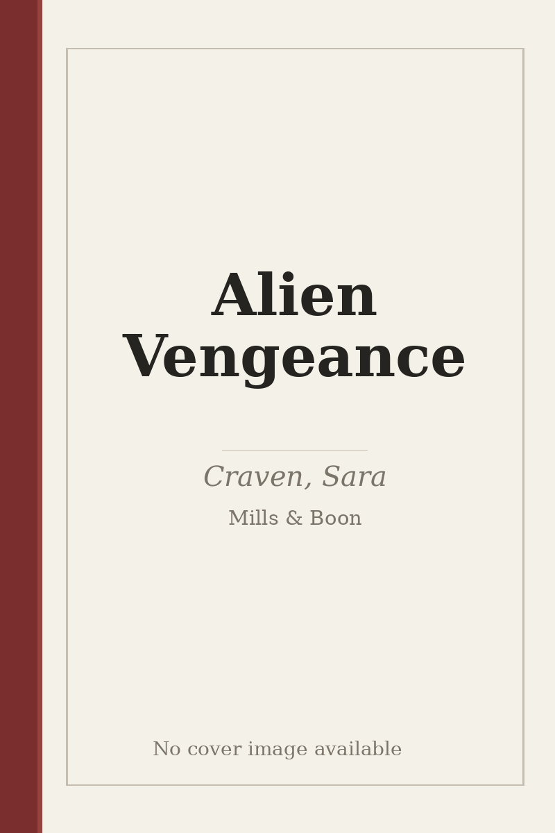 Alien Vengeance - no cover image available