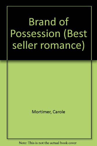 Brand Of Possession