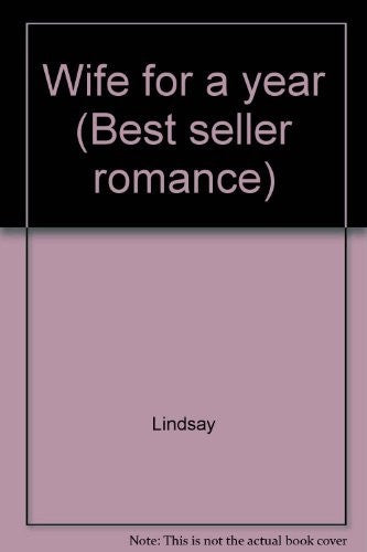 Wife for a year (Best seller romance)