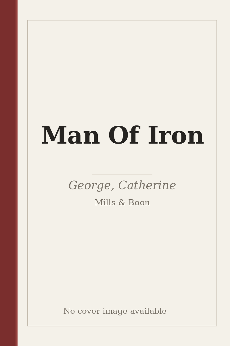 Man Of Iron - no cover image available