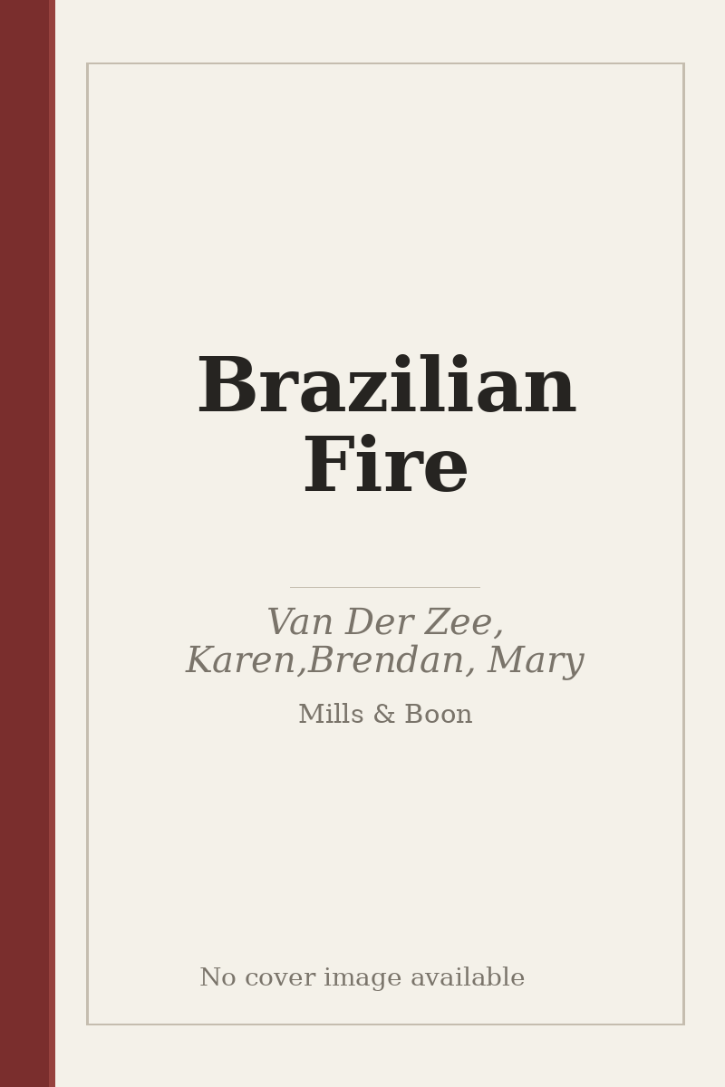Brazilian Fire - no cover image available